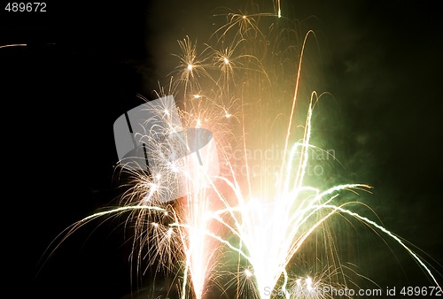 Image of Firecrackers In The Sky