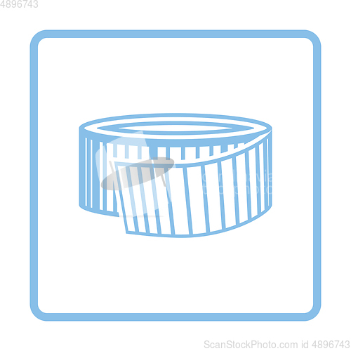 Image of Measure tape icon