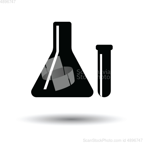Image of Chemical bulbs icon
