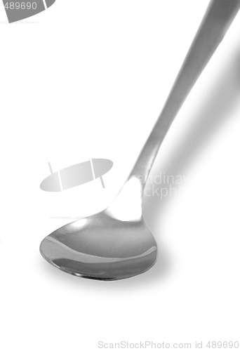 Image of metal spoon