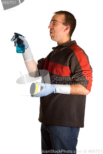 Image of Male Cleaner