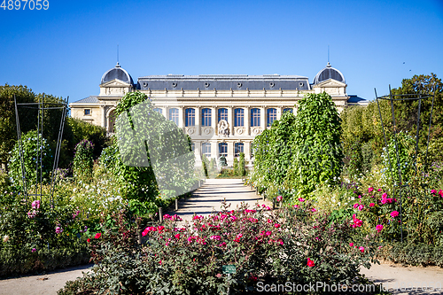 Image of Jardin des plantes Park and museum, Paris, France