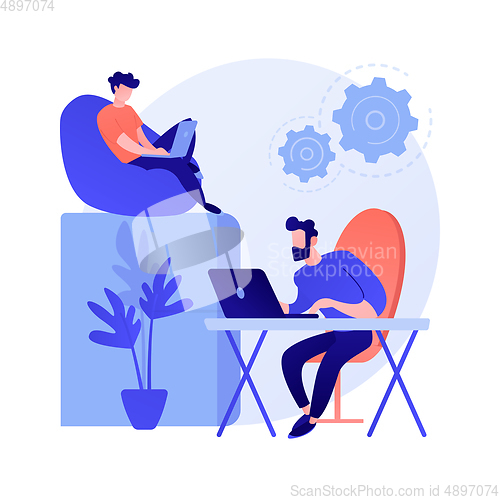 Image of Technical support vector concept metaphor