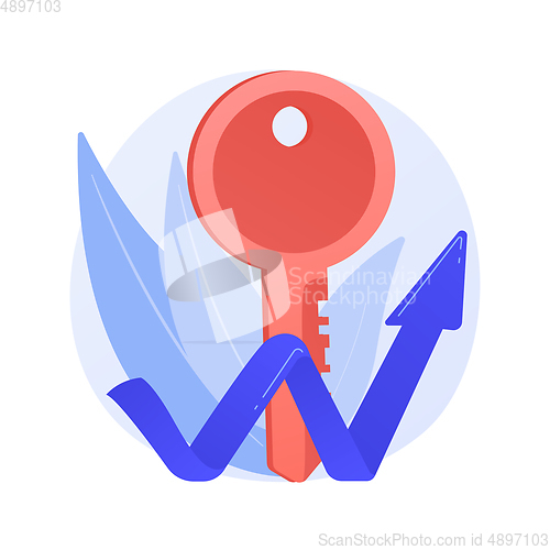 Image of Business strategy planning vector concept metaphor.