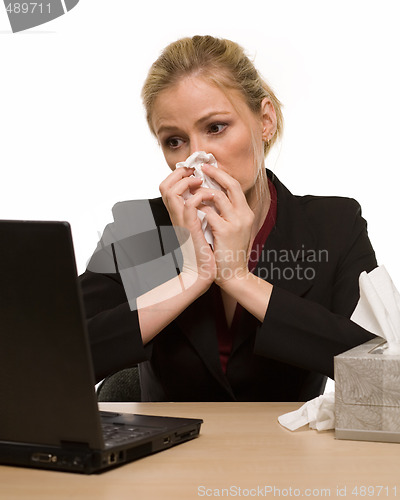 Image of Sick at work