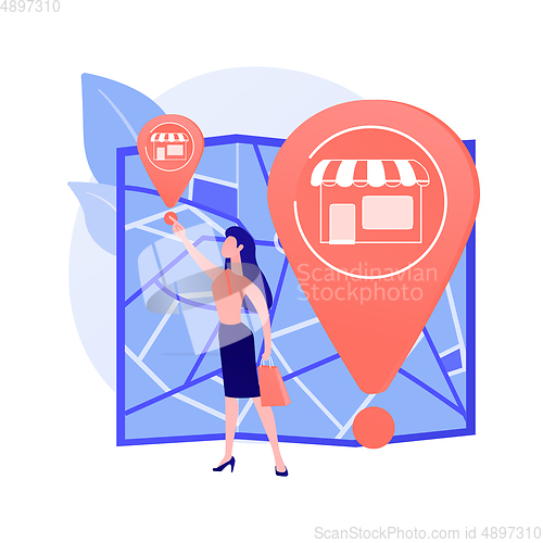 Image of Small business expansion vector concept metaphor