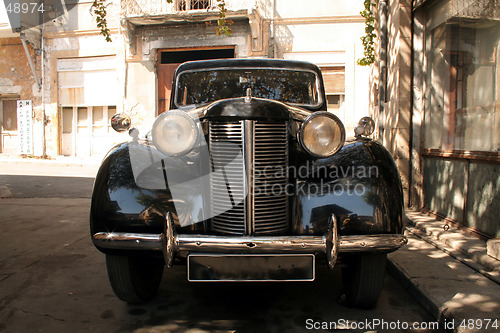 Image of vintage car