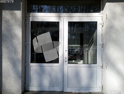 Image of plastic entry doors