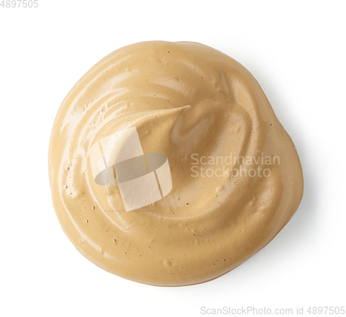 Image of whipped caramel and coffee cream