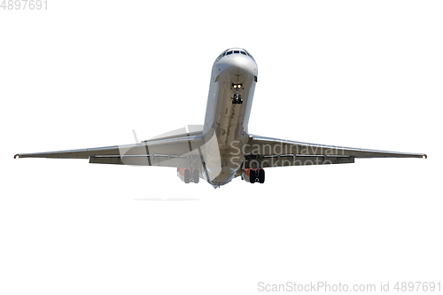 Image of Plane isolated on a white background