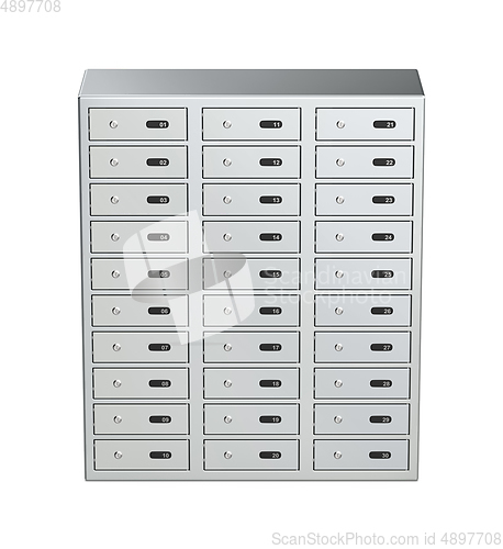 Image of Safety deposit boxes