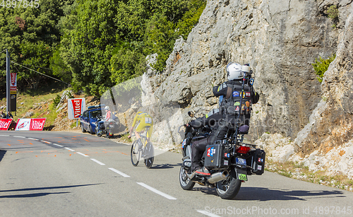 Image of Christopher Froome, Individual Time Trial - Tour de France 2016