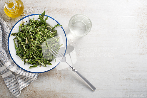 Image of Dandelion salad