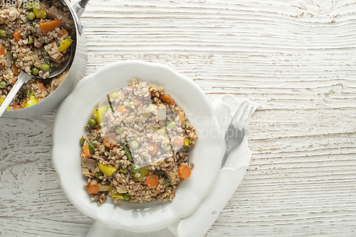 Image of Buckwheat dish