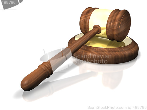 Image of Wooden Gavel