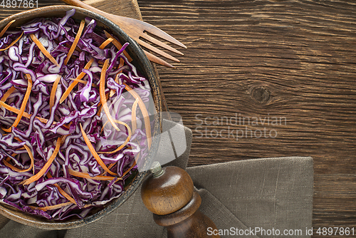 Image of Red cabbage