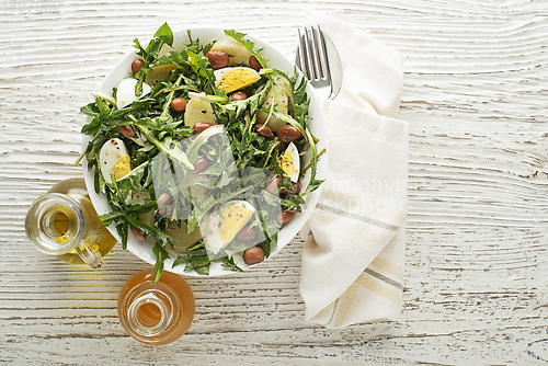 Image of Dandelion salad