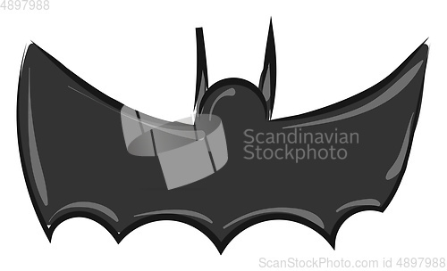 Image of Image of batman - symbol, vector or color illustration.
