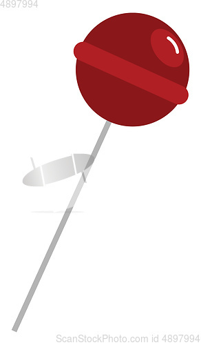 Image of Image of chupa chups - lollipop, vector or color illustration.