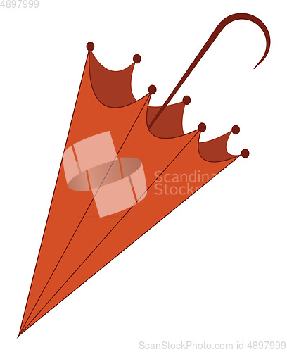 Image of Umbrella, vector or color illustration.