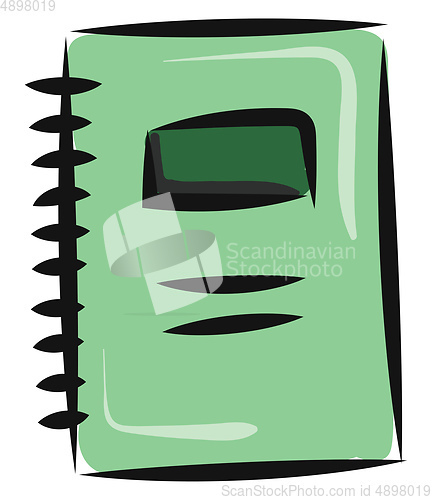 Image of Folder, vector or color illustration.