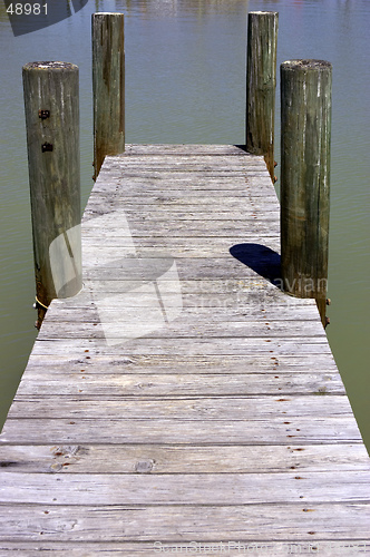 Image of Wooden jetty