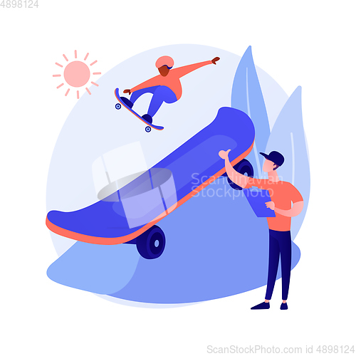 Image of Extreme recreation vector concept metaphor