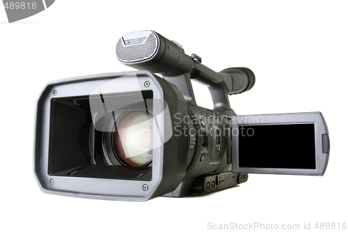 Image of video camera