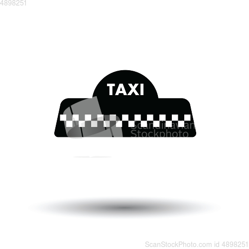 Image of Taxi roof icon