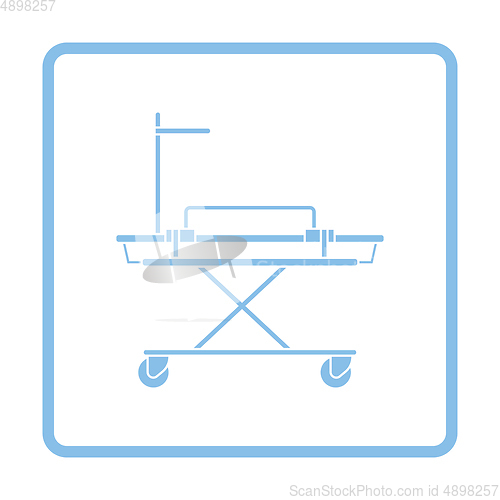 Image of Medical stretcher icon