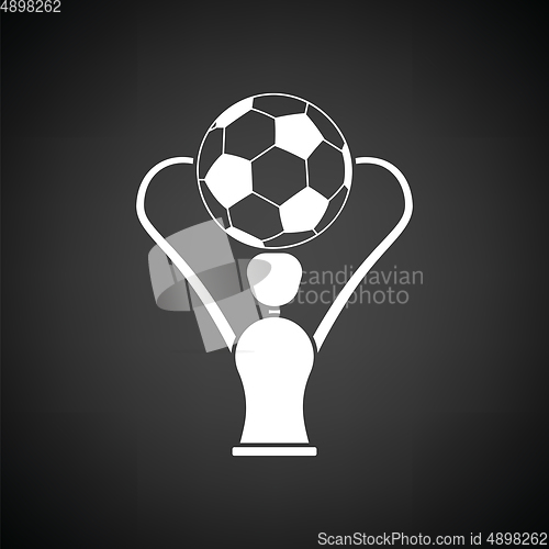 Image of Soccer cup  icon