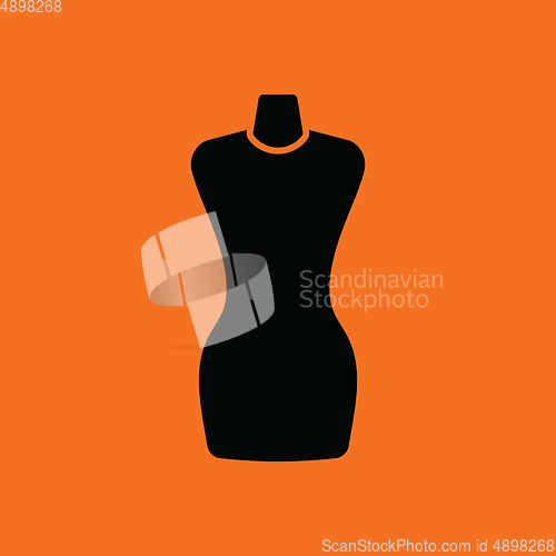 Image of Tailor mannequin icon