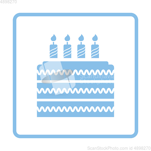 Image of Party cake icon