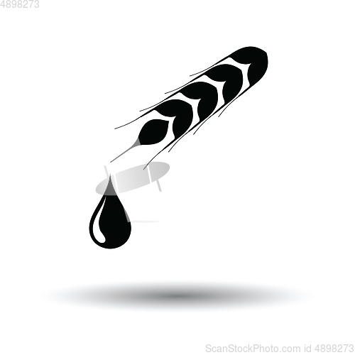Image of Wheat with drop icon