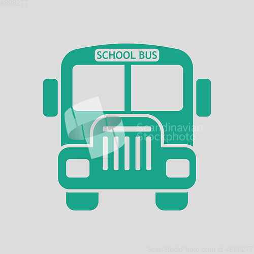 Image of School bus icon