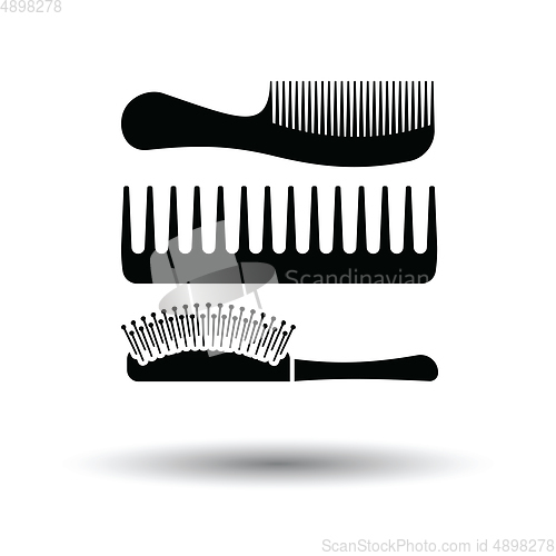 Image of Hairbrush icon