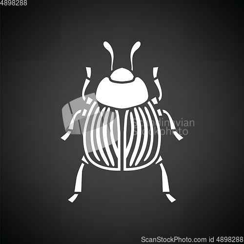 Image of Colorado beetle icon