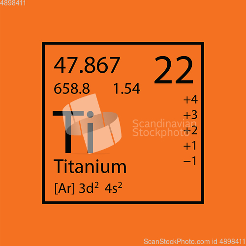 Image of Icon of chemistry element