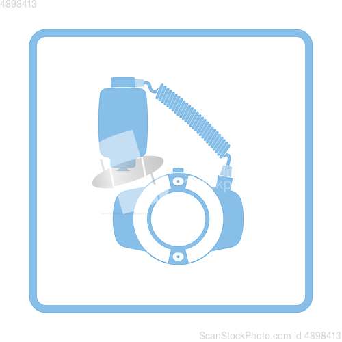 Image of Icon of portable circle macro flash