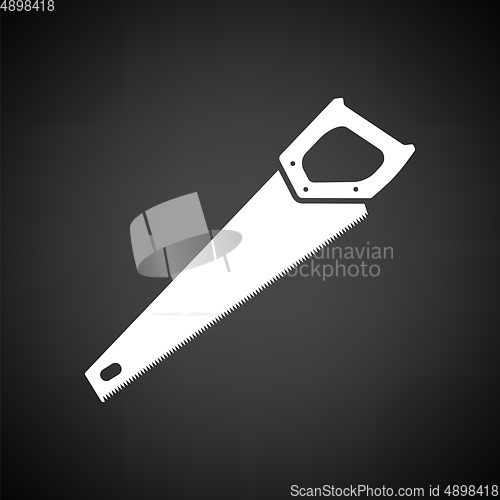 Image of Hand saw icon