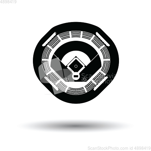 Image of Baseball stadium icon