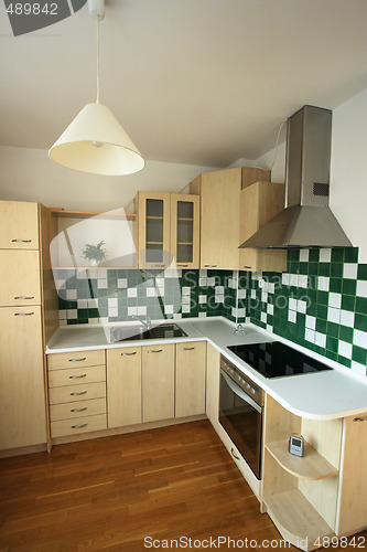 Image of Kitchen interior