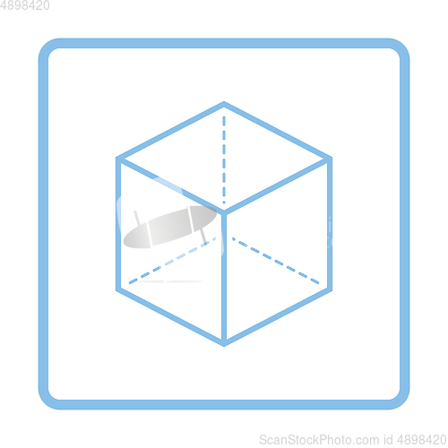 Image of Cube with projection icon