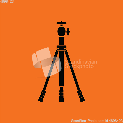 Image of Icon of photo tripod