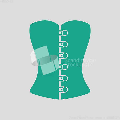 Image of Sexy corset icon