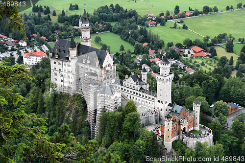Image of Castle in Bavaria