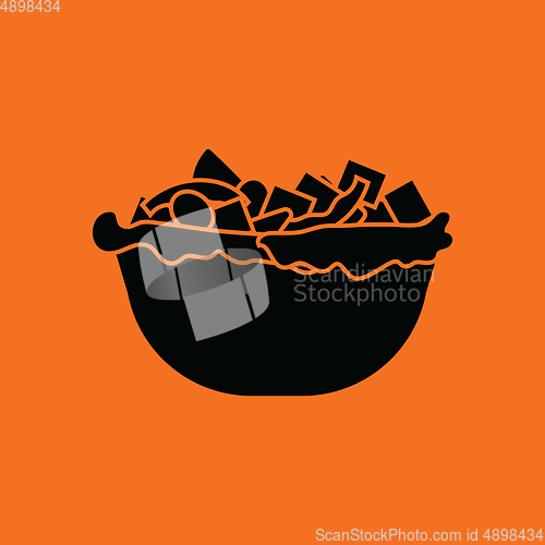 Image of Salad in plate icon