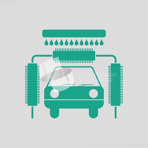 Image of Car wash icon