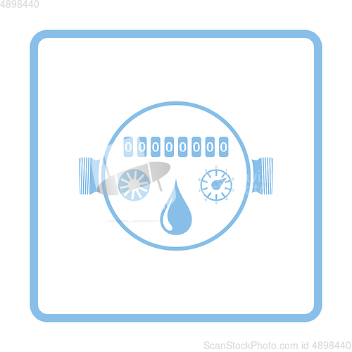 Image of Water meter icon