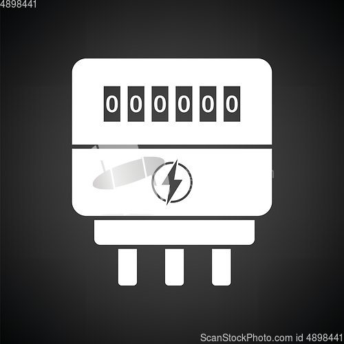 Image of Electric meter icon